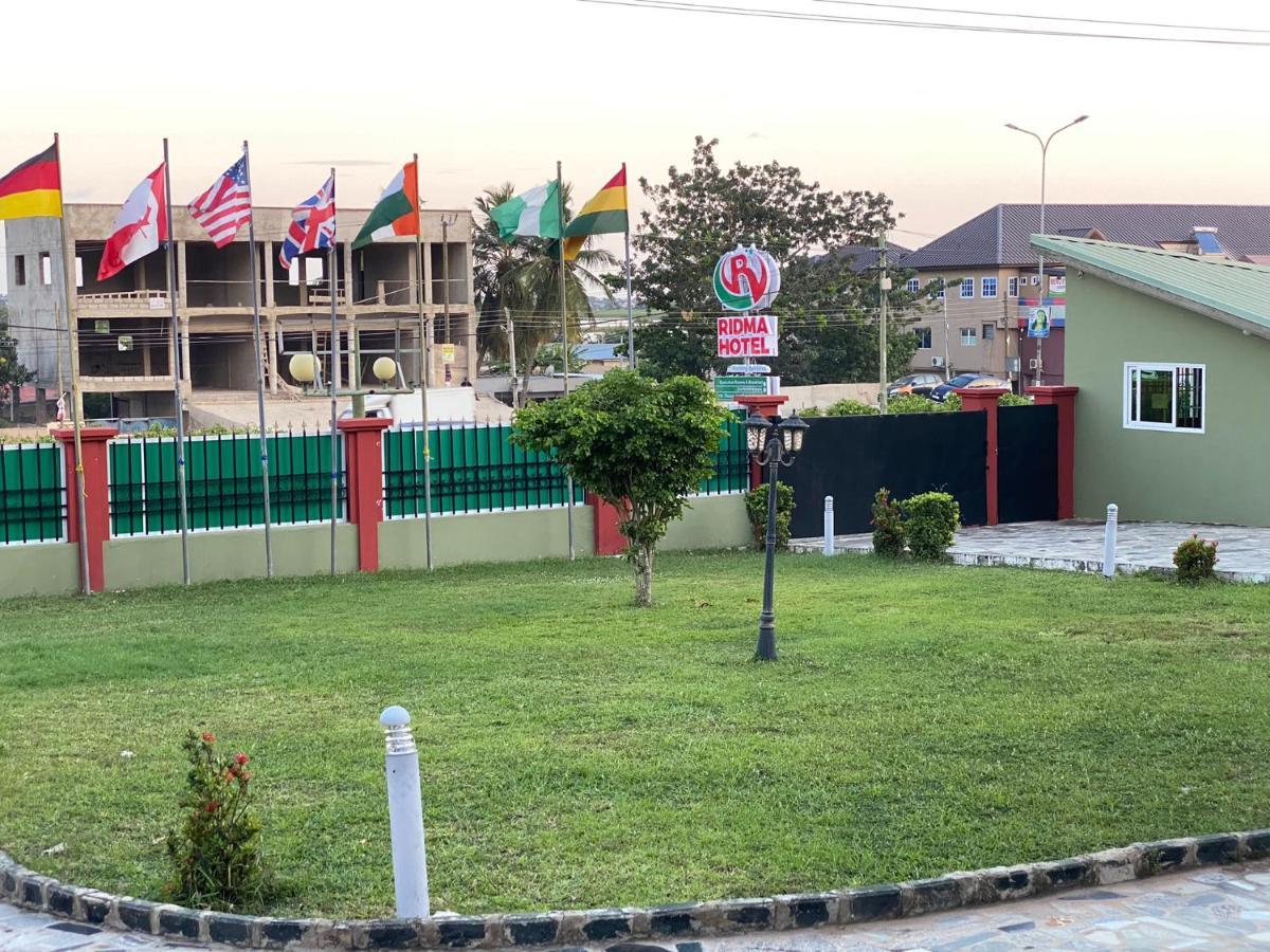 Ridma Hotel Gbawe Esterno foto